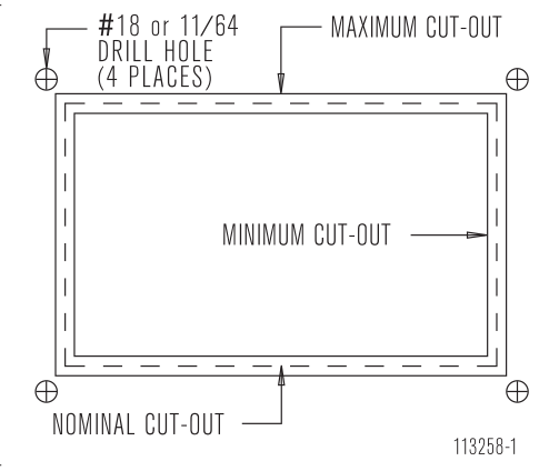 113258-1 113258-1 Template Card/250 PK