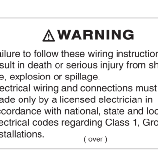 121028-2 Tag-Warning (1,000/box)