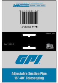 921360-02 921360-02 Header CRD, Suction 2000/BX