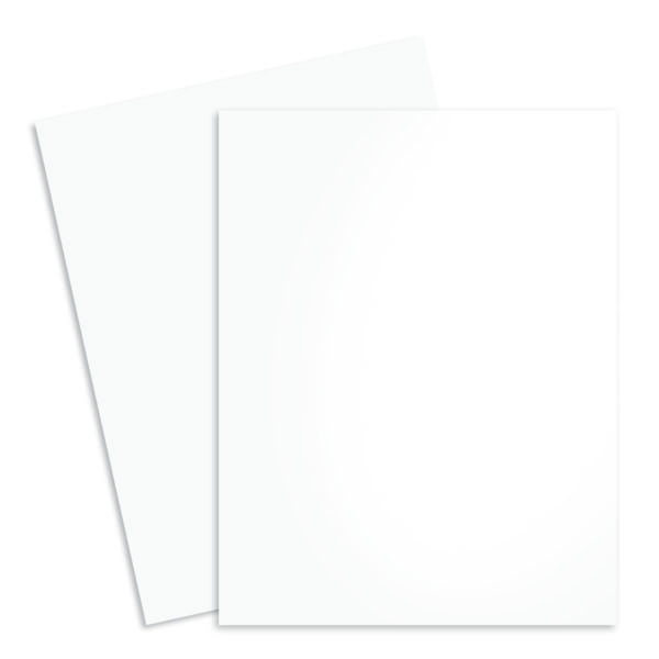 85x11GLTXT   -    8.5x11 80# Gloss Text Blank Paper 500/RM