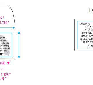 905003-55 PROP 65 CALIFORNIA 500/RL
